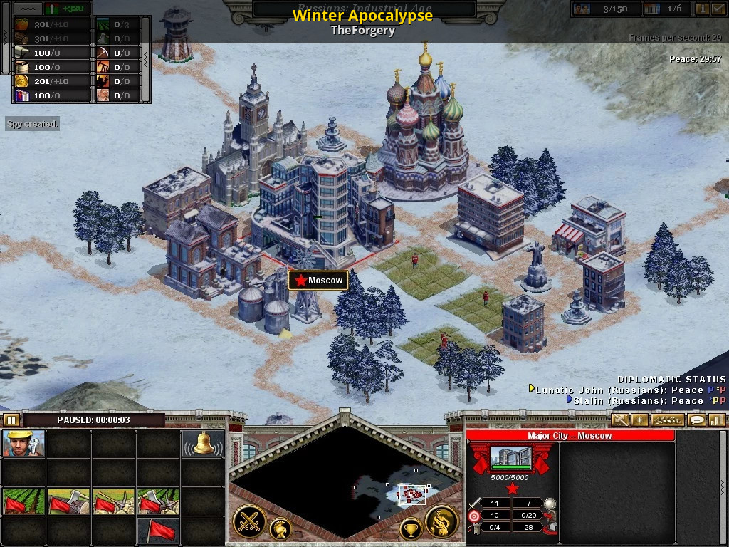 Winter Apocalypse [Rise of Nations] [Mods]