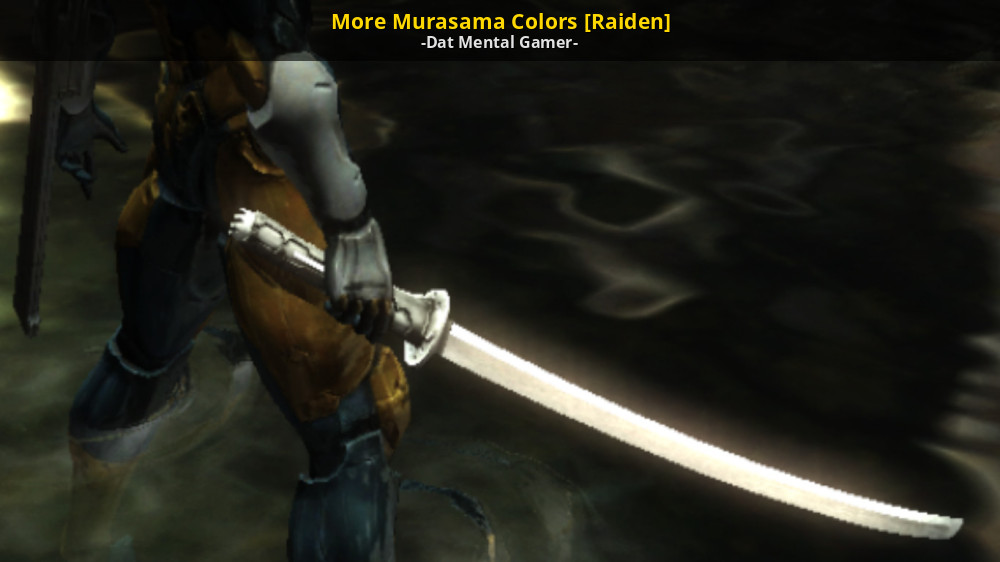 More Murasama Colors [Raiden] [Metal Gear Rising: Revengeance] [Mods]