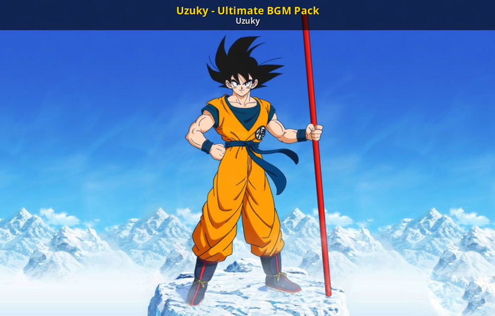 Uzuky - Ultimate BGM Pack [Dragon Ball FighterZ] [Mods]