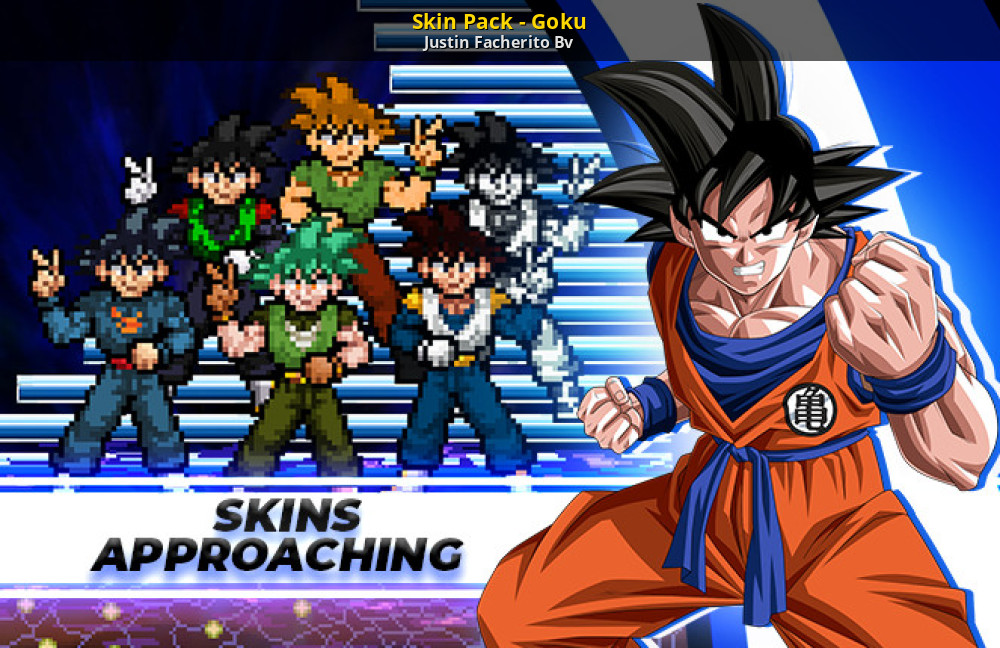 Skin Pack - Goku [Super Smash Bros. Crusade] [Mods]