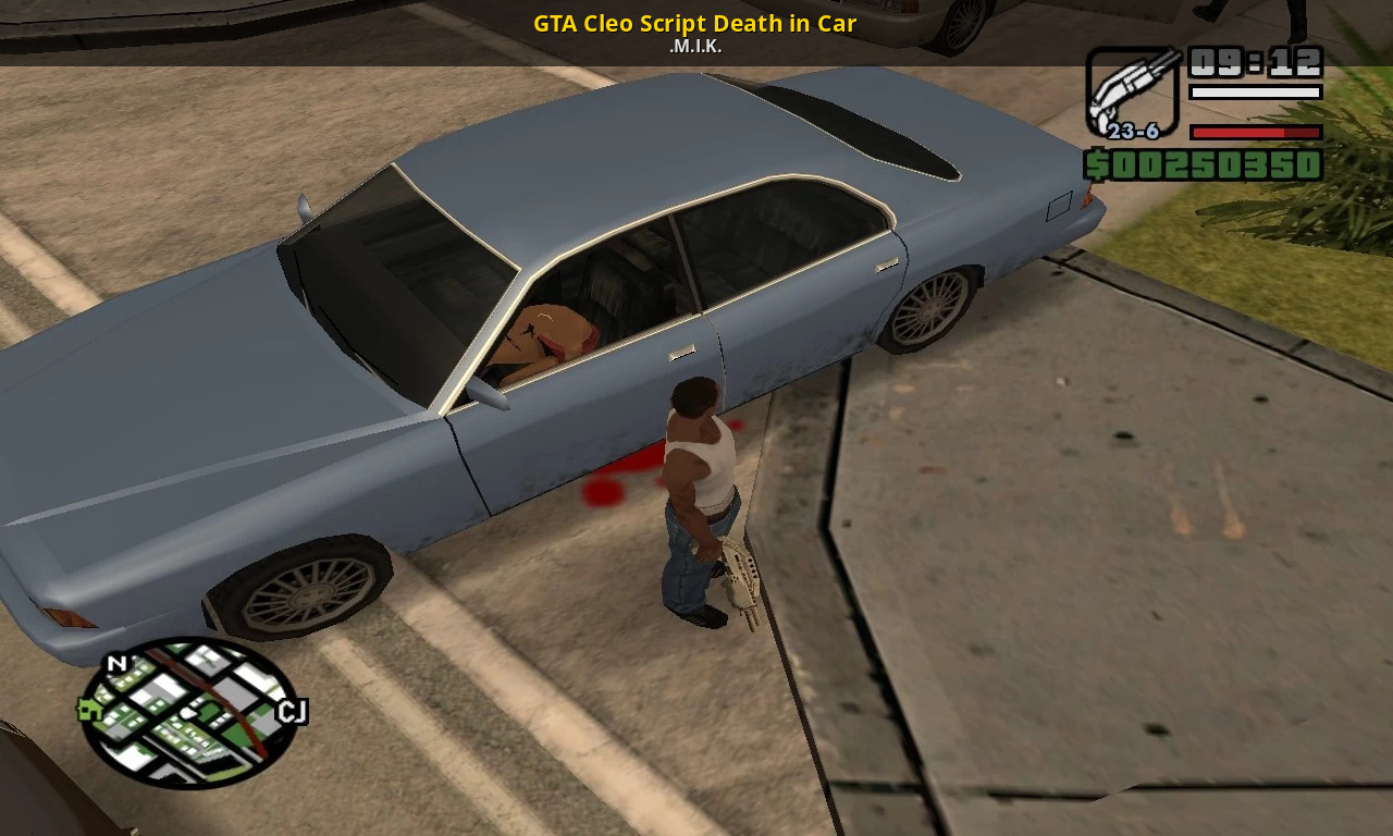 Gta Cleo Script Death In Car Grand Theft Auto San Andreas Mods
