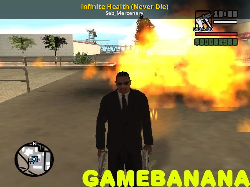 GTA San Andreas v2.00 Android Cheat/Hack-Unlimited Health,Money