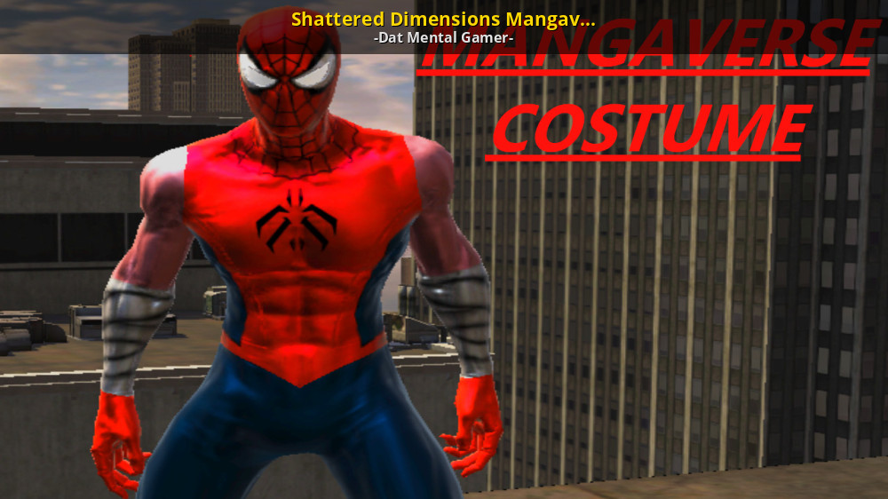Spiderman Web Of Shadows Red V2 [Spider-Man: Shattered Dimensions] [Mods]