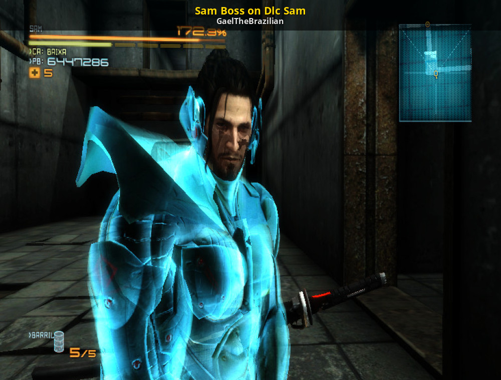 Sam from METAL GEAR RISING replace shield - PAYDAY 2 Mods - ModWorkshop
