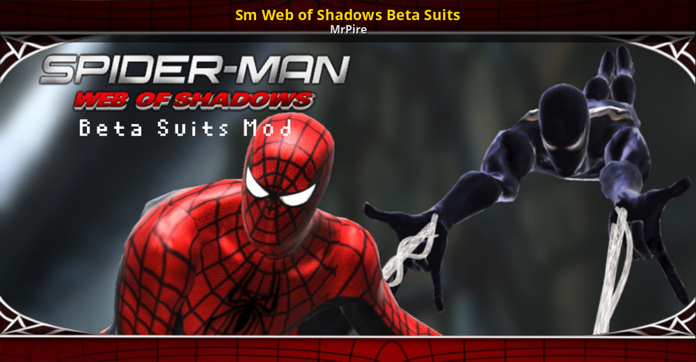 Web Of Shadows More Classic [Spider-Man: Web of Shadows] [Mods]