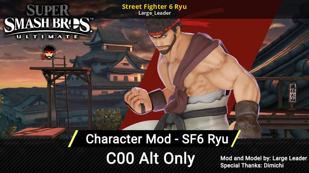 RYU, STREET FIGHTER 6