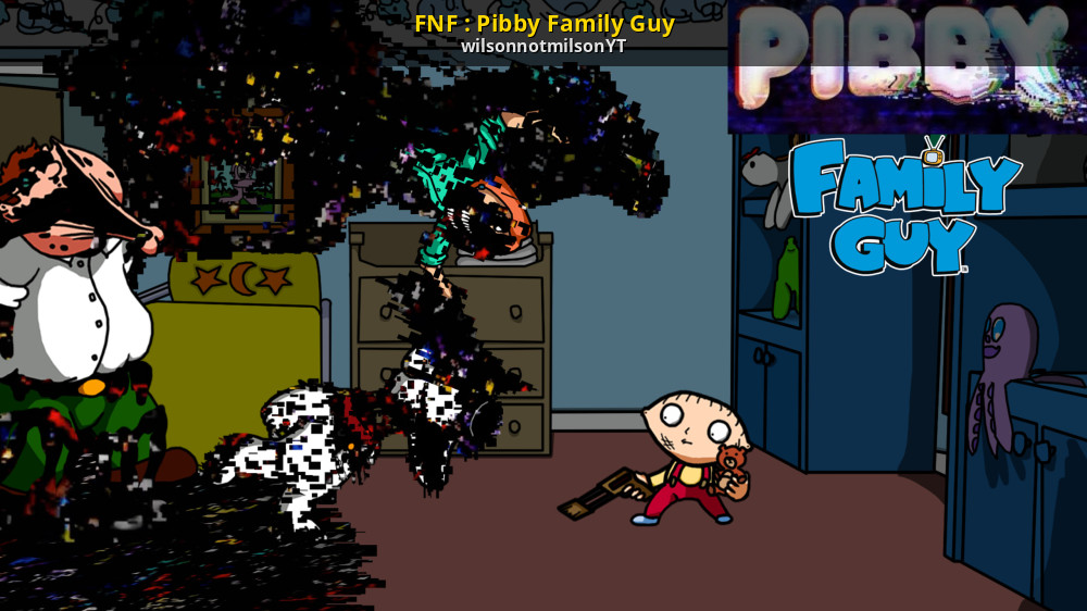 FNF : Pibby Family Guy [Friday Night Funkin'] [Mods]