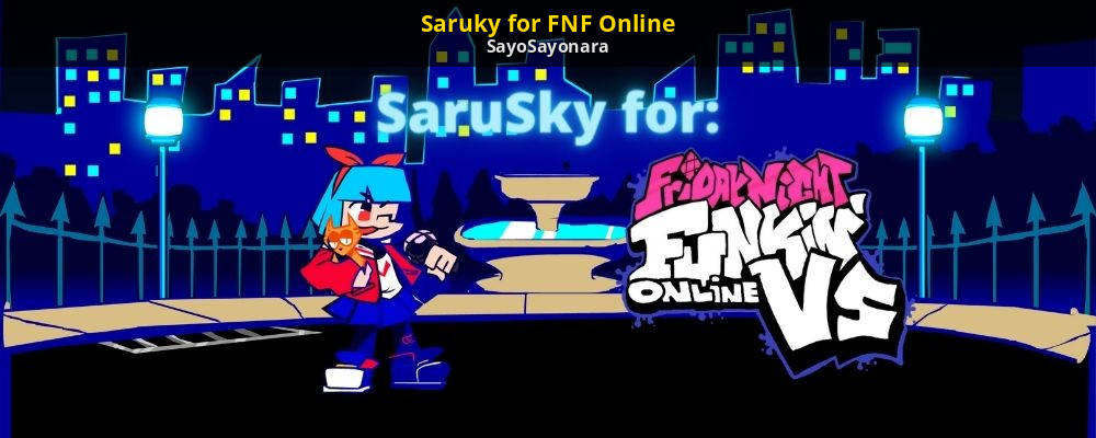 Saruky for FNF Online [Friday Night Funkin'] [Mods]