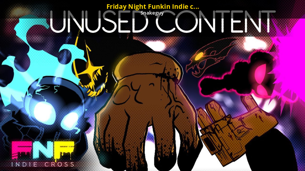 FNF Indie Cross : Boss Battles Addon [Friday Night Funkin'] [Mods]