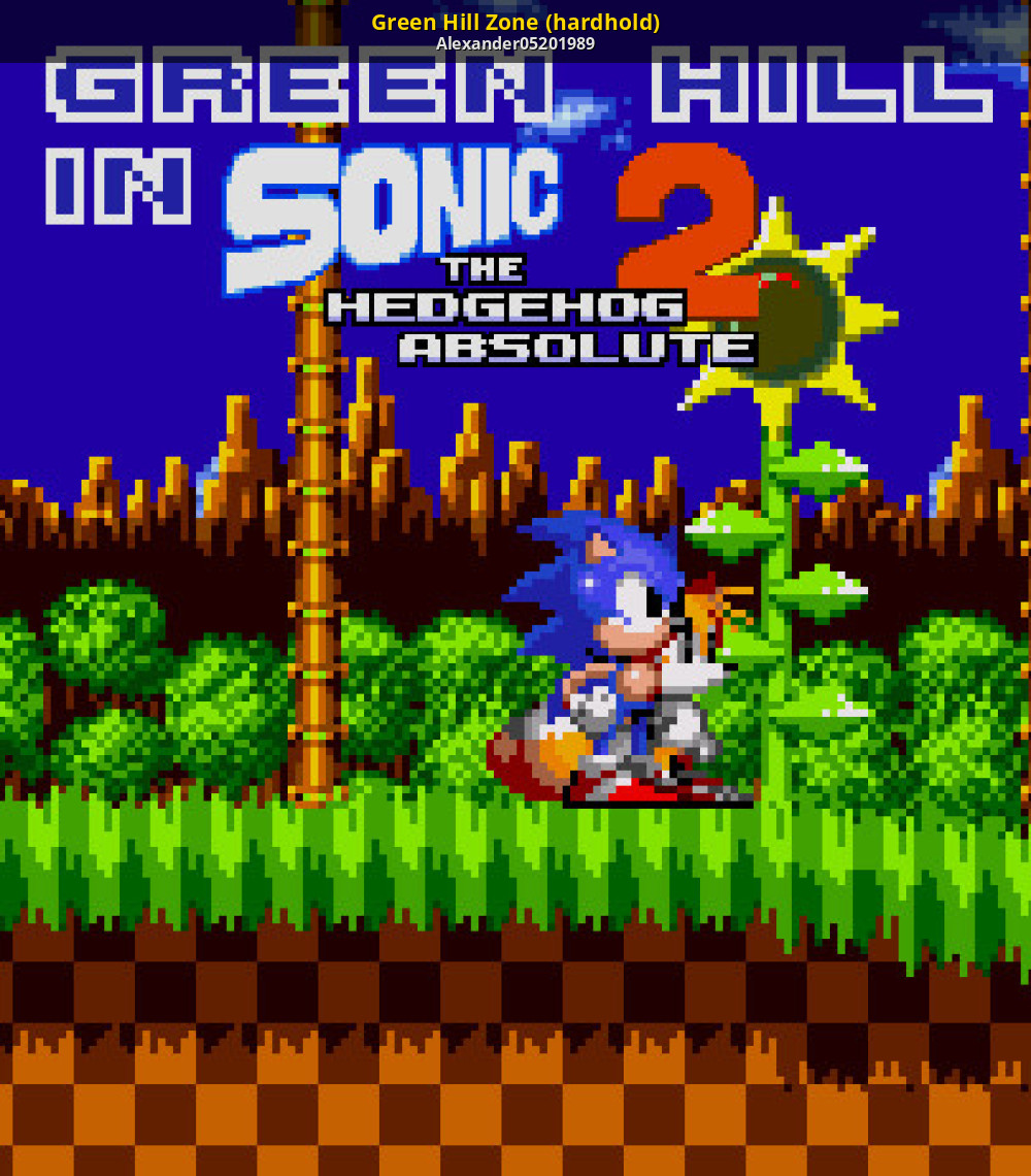 Green Hill Zone (hardhold) [Sonic The Hedgehog 2 Absolute] [Mods]