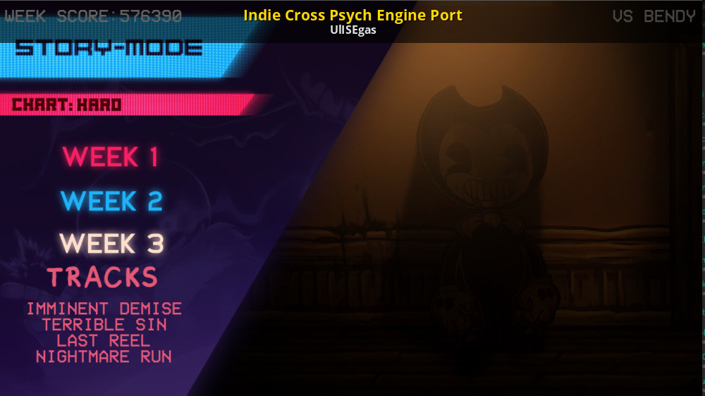 Vs Indie Cross v1 Port Psych Engine TheMathewPlay [Friday Night