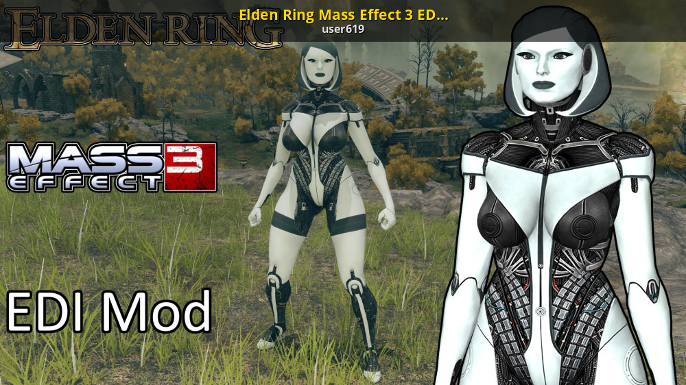Elden Ring Mass Effect 3 EDI Mod [Elden Ring] [Mods]