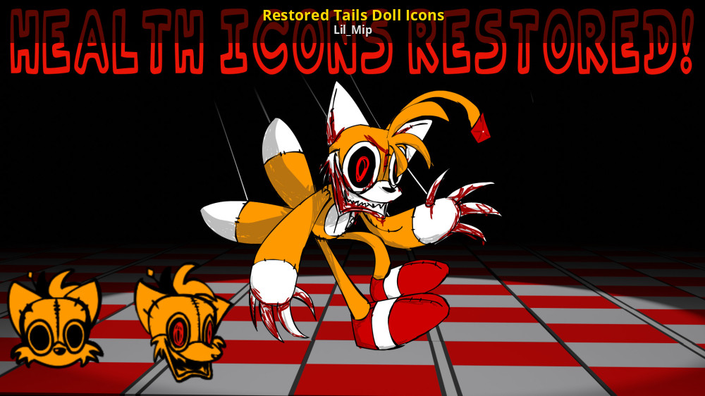 Tails doll gone berserk : r/FridayNightFunkin