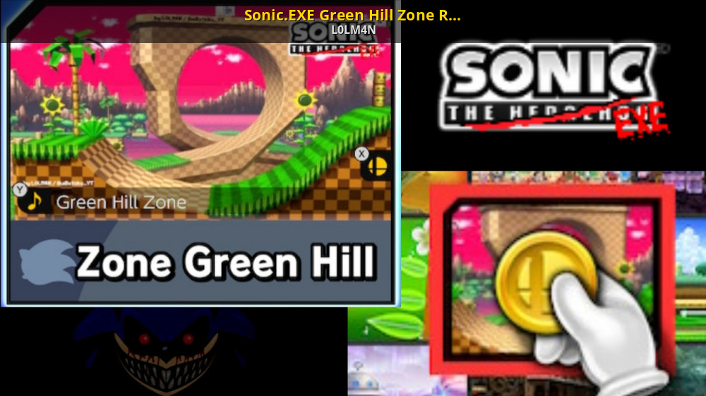 Green Hill Zone SONIC E.X.E[RPG]
