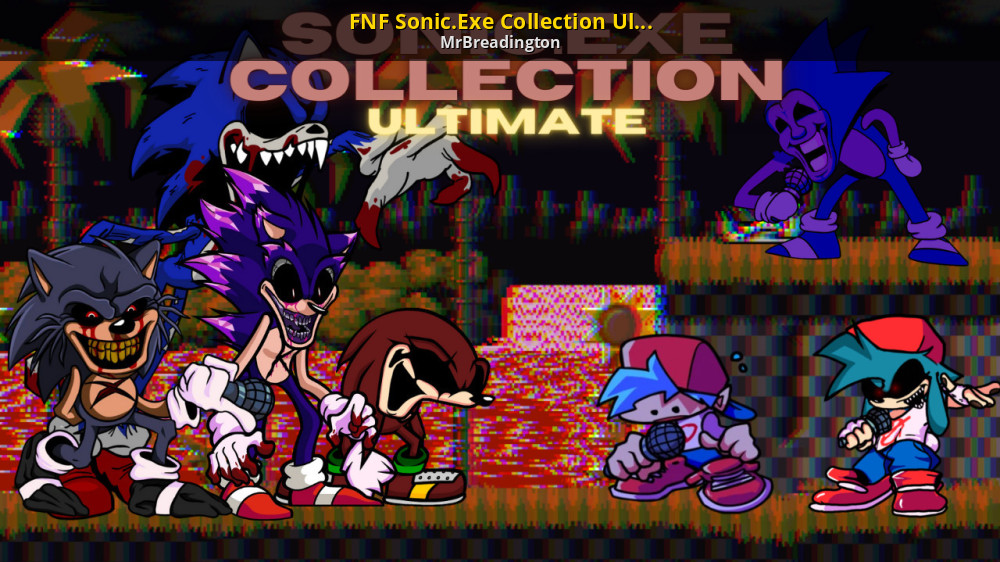 FNF: VS Sonic.EXE Duet FNF mod game play online, pc download