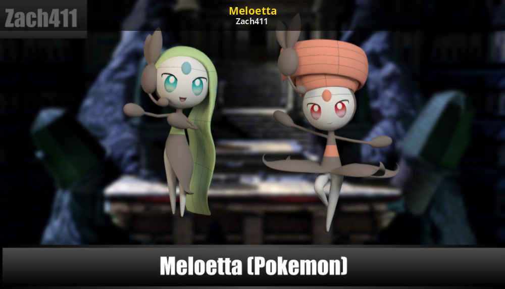 Meloetta [Super Smash Bros. Ultimate] [Mods]