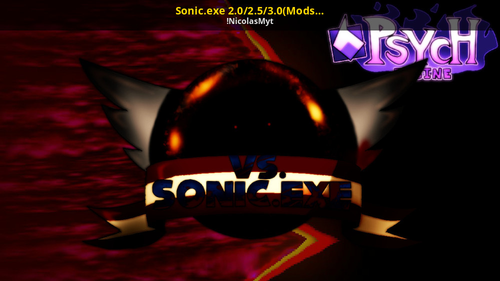SENSITIVE CONTENT] Vs Sonic.EXE 2.5 / 3.0 FANMADE Source Code