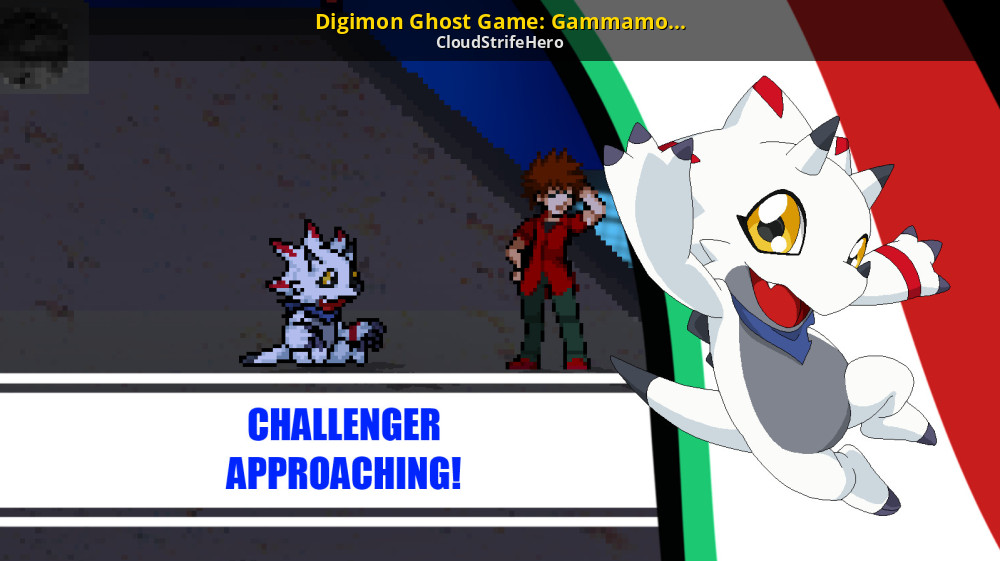 Digimon Ghost Game: Gammamon (CMC+) [Super Smash Bros. Crusade] [Mods]