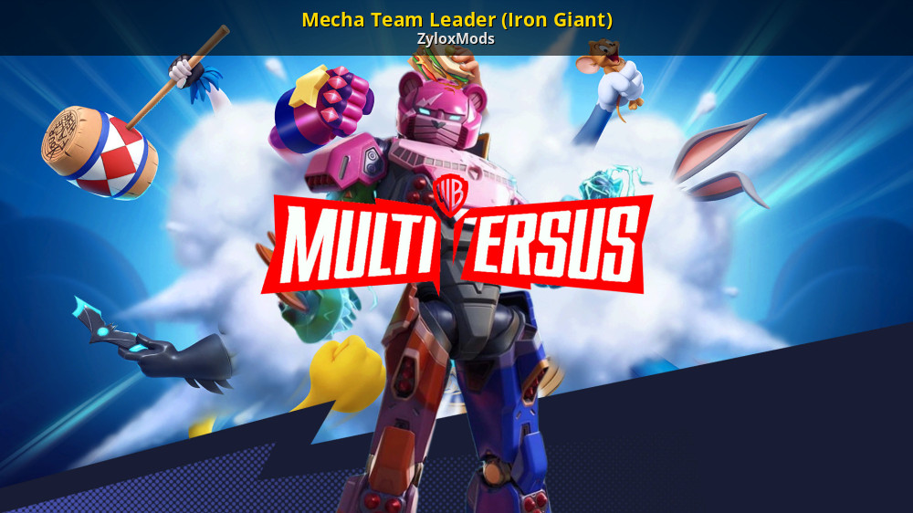 Mecha Team Leader (Iron [Mods]