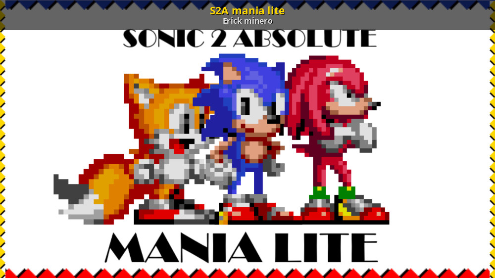 Sonic 2 Absolute Android / Full Gameplay 