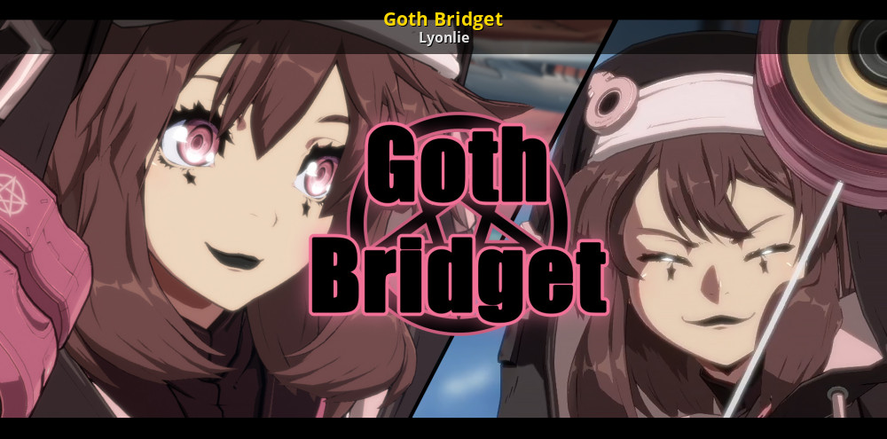 Goth Bridget [GUILTY GEAR -STRIVE-] [Mods]