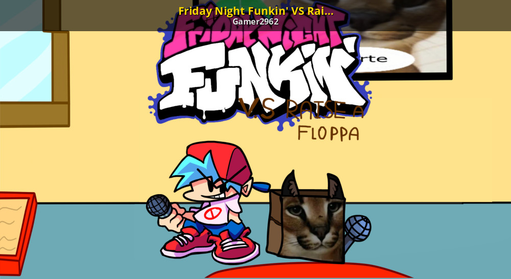 Friday Night Funkin' VS Raise A Funkin Floppa' 2.5 (Roblox: Raise