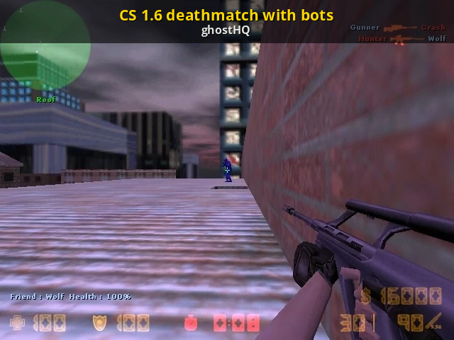 patient stressende Slapper af CS 1.6 deathmatch with bots [Counter-Strike 1.6] [Mods]