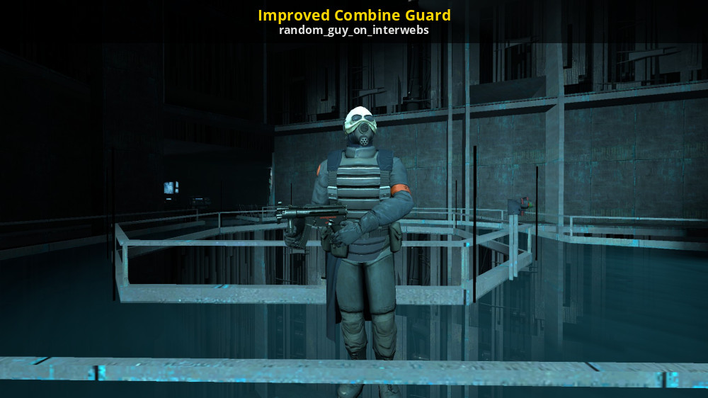 Improved Combine Guard [Half-Life 2] [Mods]