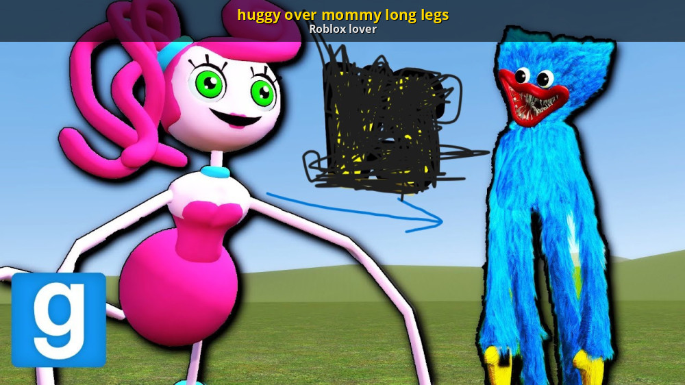 Mommy Long Leg/Hugy Wuggy/ Poppy Playtime