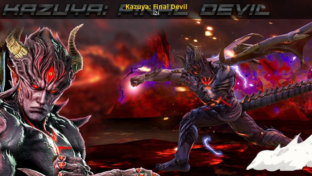 Kazuya: Final Devil [Super Smash Bros. Ultimate] [Mods]