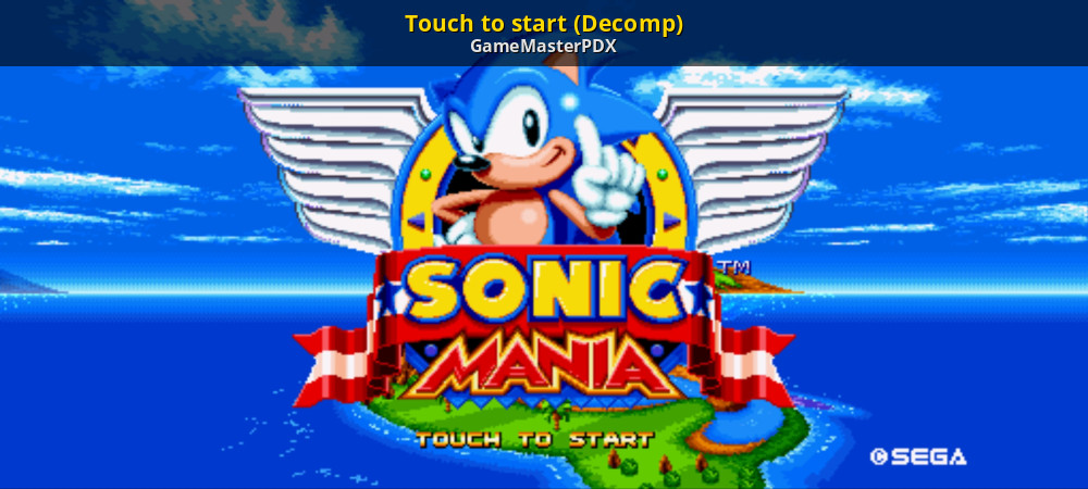 How to Play Sonic Mania On Mobile + Visible Touch [Sonic Mania] [Tutorials]