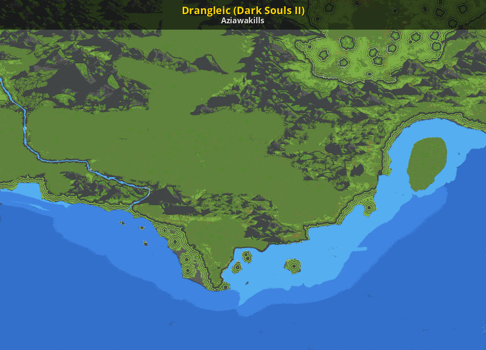Drangleic (Dark Souls II) [WorldBox] [Mods]