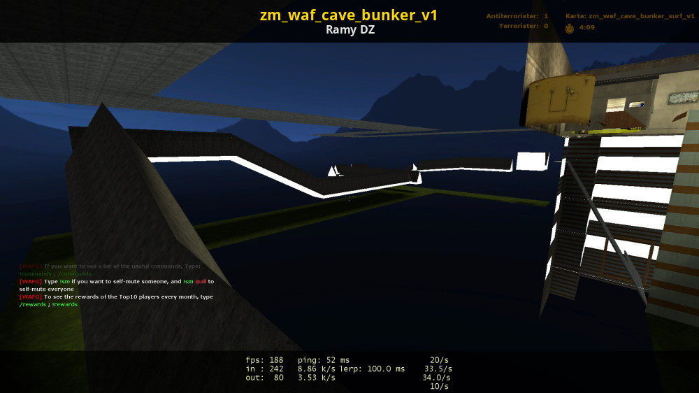 zm_waf_cave_bunker_v1 [Counter-Strike: Source] [Mods]