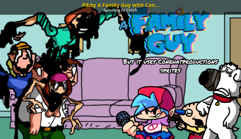 FNF VS PIBBY PETER (FAMILY GUY) free online game on