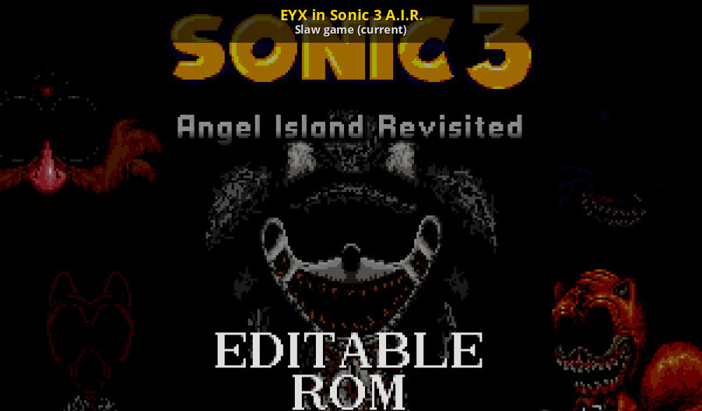 Sonic exe eyx Android App - Download Sonic exe eyx for free