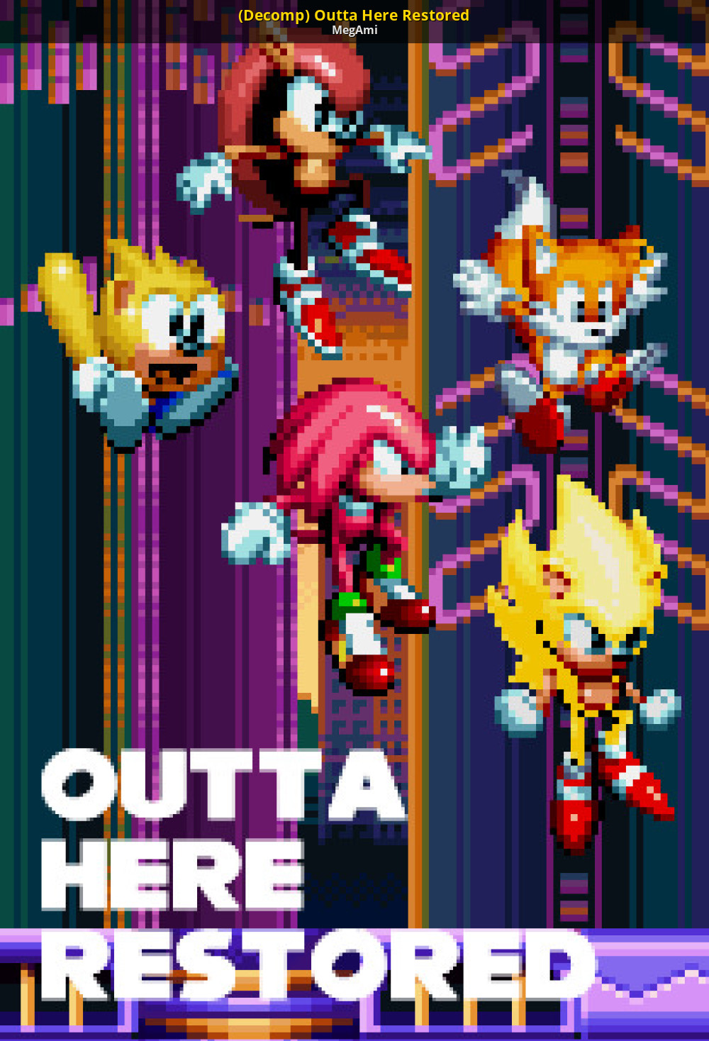 Sonic 1 Decomp Mods 