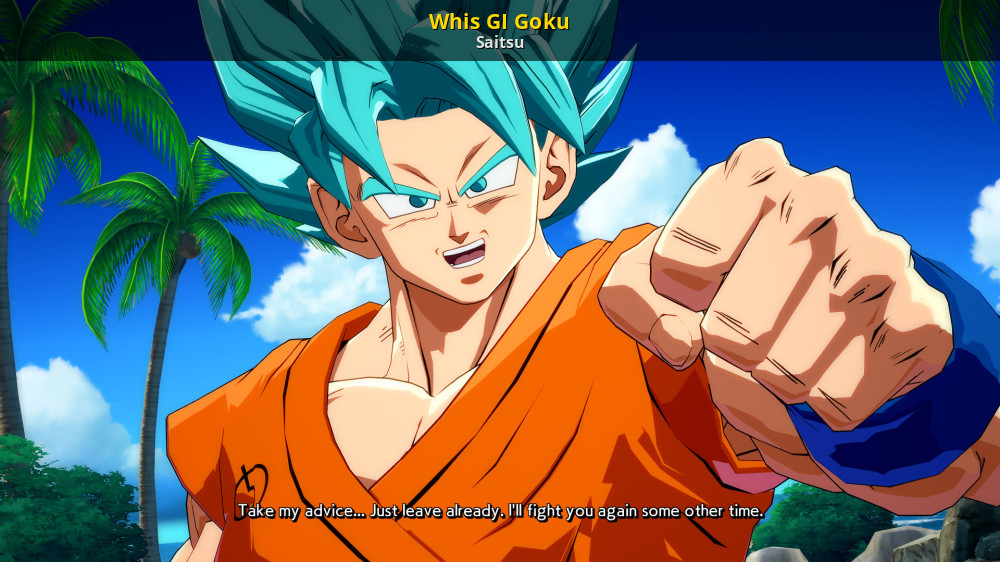 Whis GI Goku [Dragon Ball FighterZ] [Mods]