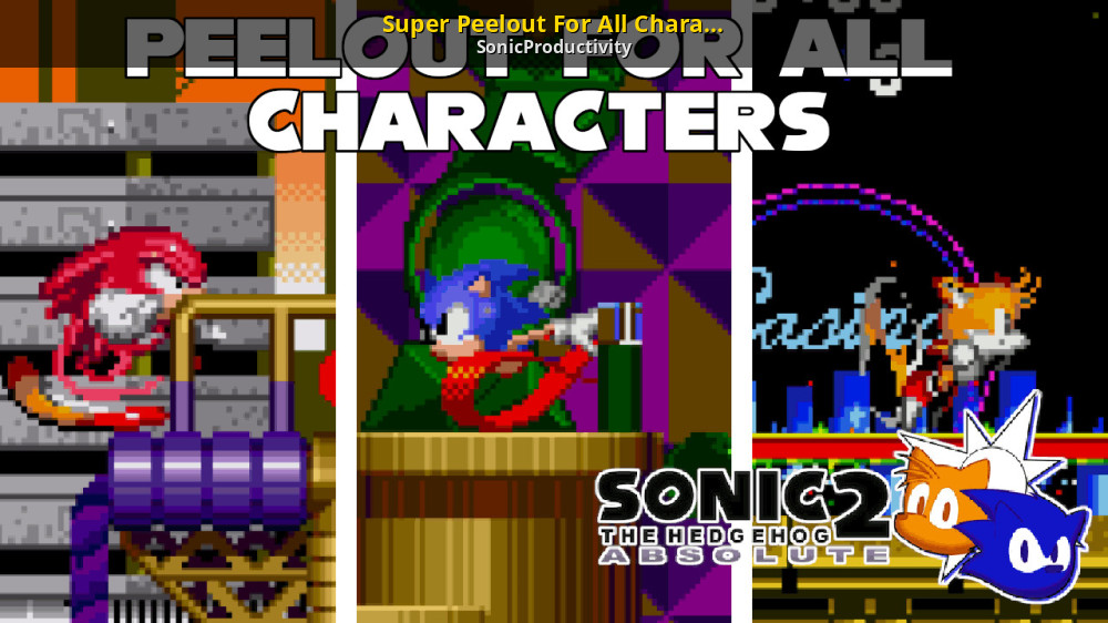 Shadow the Hedgehog in Sonic 2 Absolute [Sonic The Hedgehog 2