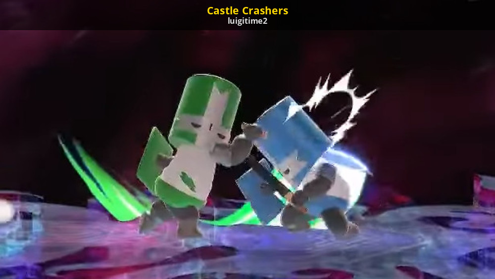 Castle Crashers YoungLink – SSBM Textures