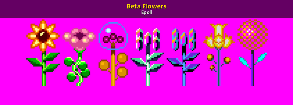 Beta Flowers [Sonic CD (2011)] [Mods]