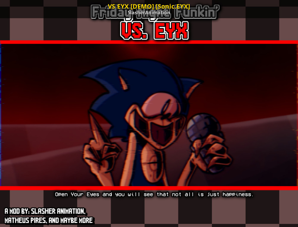 FNF vs Sonic.EYX 🔥 Play online
