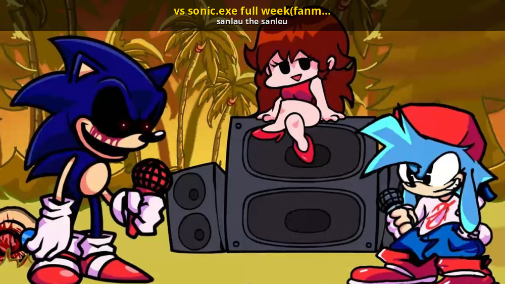 Friday Night Funkin' Vs. Sonic.exe: The Full EXEcutable by