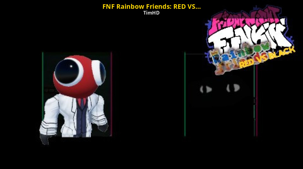 Rainbow Friends But Yellow, Pink, Red Join - Friday Night Funkin Games