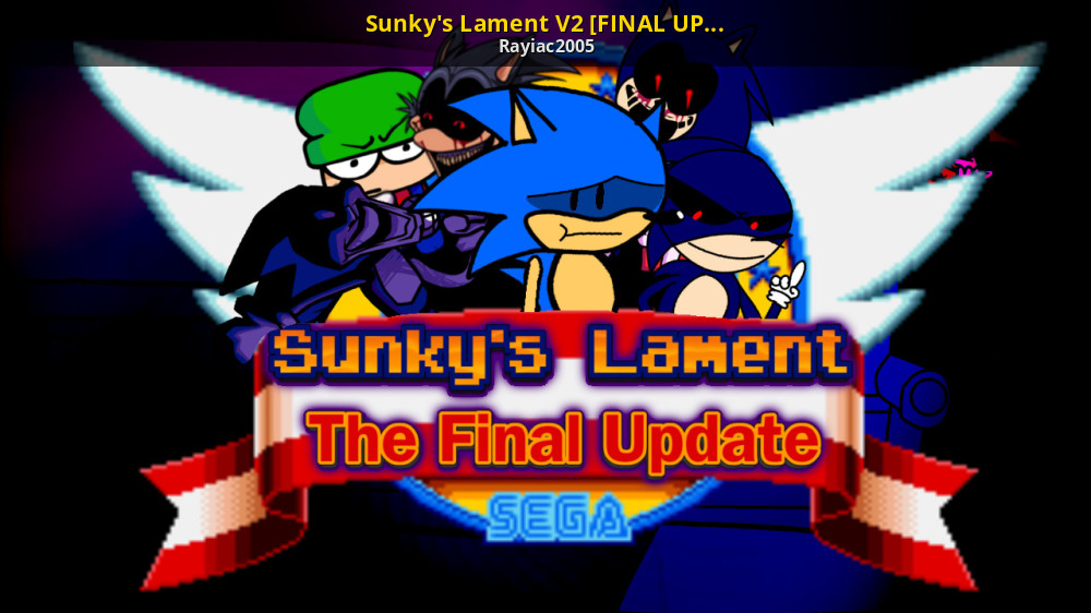 Sunky's Lament, Funkipedia Mods Wiki