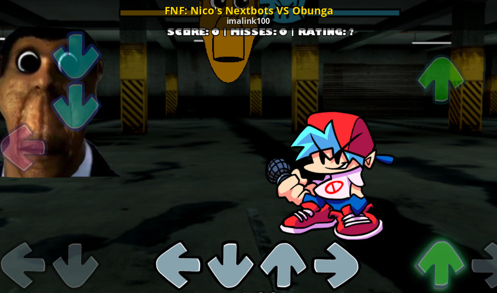 FNF: Nico's Nextbots VS Obunga [Friday Night Funkin'] [Mods]