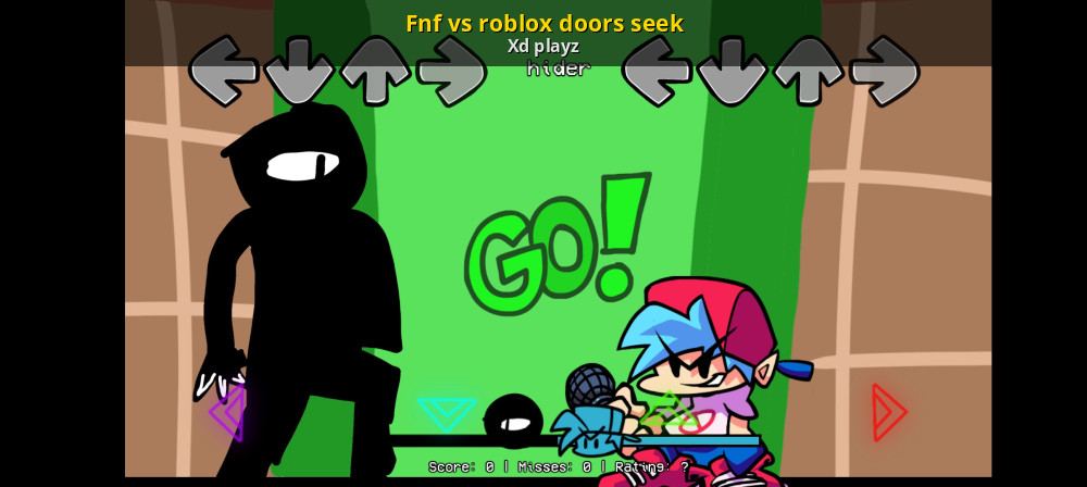 FNF Vs Roblox Doors - Play FNF Vs Roblox Doors On FNF - FNF GAMES - FNF MODS