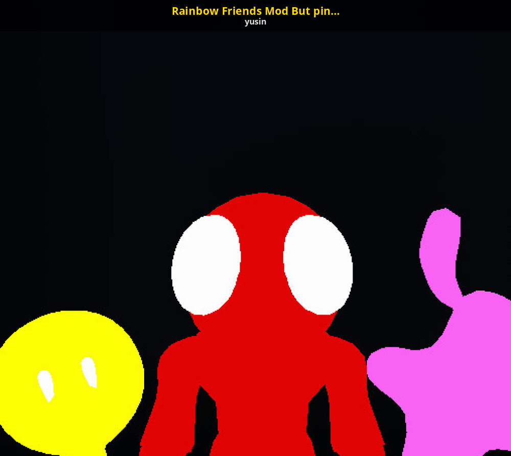 About: Yellow Rainbow Friends FNF Mod (Google Play version)