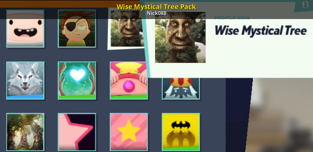 Wise Mystical Tree Pack [MultiVersus] [Mods]