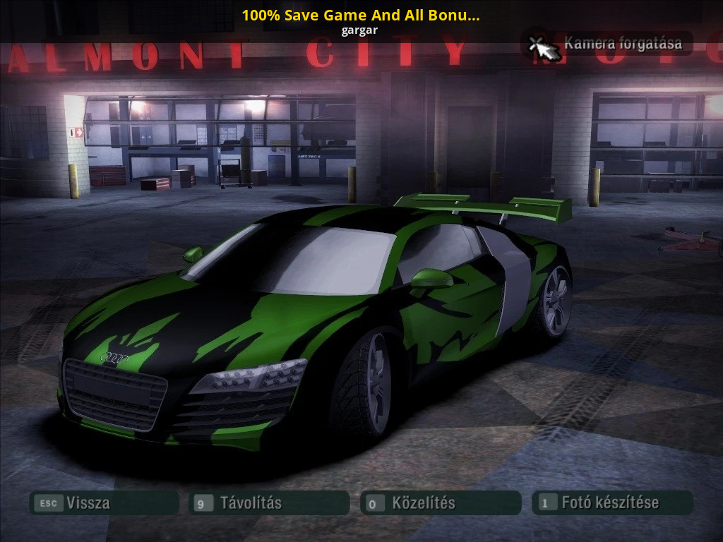 100 Save Game And All Bonus Cars Need For Speed Carbon Mods
