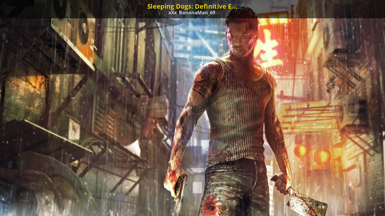 Save 85% on Sleeping Dogs: Definitive Edition on Steam